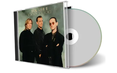 Artwork Cover of Rush Compilation CD Interview 1990 Soundboard