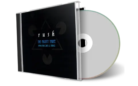 Artwork Cover of Rush Compilation CD Philadelphia 1994 Soundboard