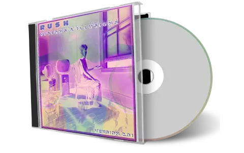 Artwork Cover of Rush Compilation CD Visions and Illusions Soundboard