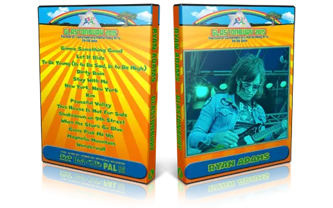 Artwork Cover of Ryan Adams 2015-06-28 DVD Glastonbury Festival 2015 Proshot