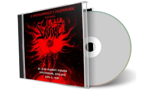 Artwork Cover of Sabbat 1987-06-06 CD Nottingham Audience