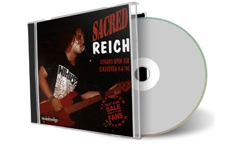 Artwork Cover of Sacred Reich 1990-06-04 CD Eindhoven Soundboard