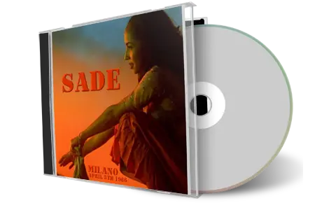 Artwork Cover of Sade 1986-04-05 CD Milan Audience