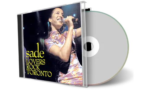 Artwork Cover of Sade 2001-08-08 CD Toronto Audience