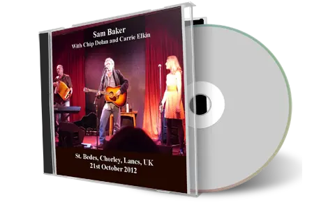 Artwork Cover of Sam Baker 2012-10-21 CD Lancashire Audience