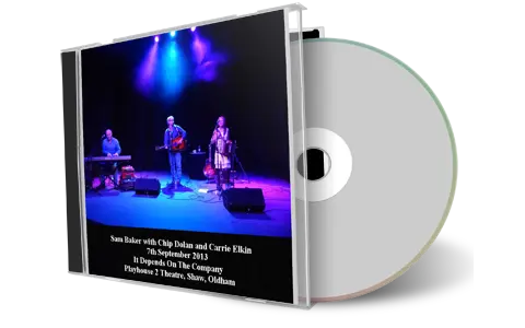 Artwork Cover of Sam Baker 2013-09-07 CD Oldham Audience