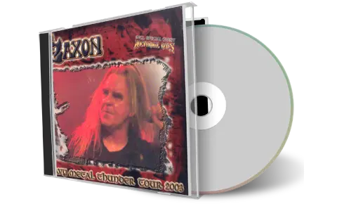 Artwork Cover of Saxon 2003-01-22 CD Nouisenburg Audience