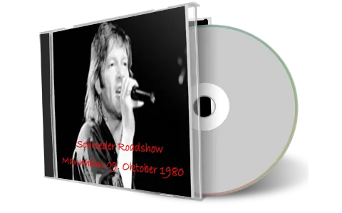 Artwork Cover of Schroeder Roadshow 1980-10-09 CD Mannheim Audience
