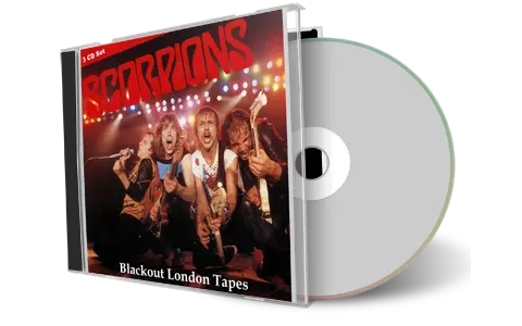 Artwork Cover of Scorpions 1982-04-23 CD London Audience