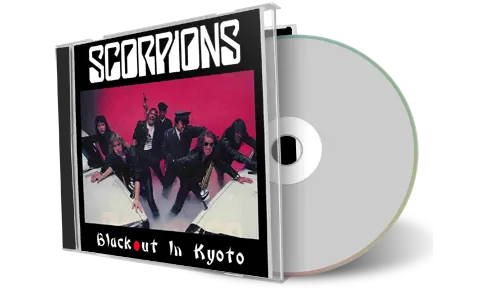 Artwork Cover of Scorpions 1982-09-24 CD Kyoto Audience