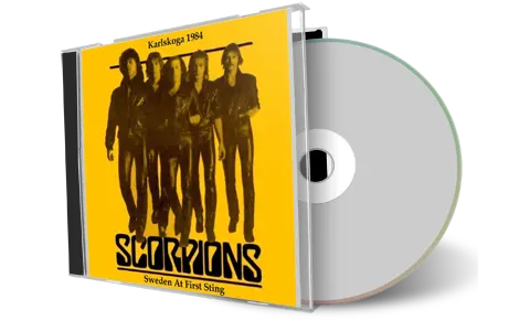 Artwork Cover of Scorpions 1984-12-01 CD Karlskoga Audience