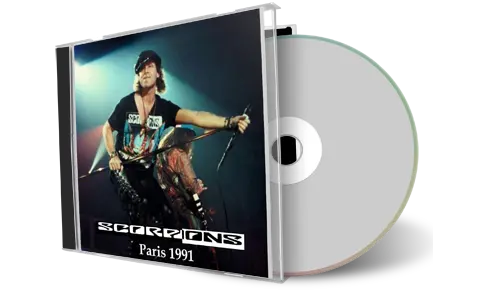 Artwork Cover of Scorpions 1991-10-21 CD Paris Audience