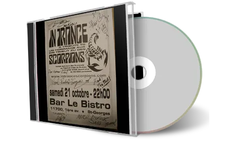 Artwork Cover of Scorpions Tribute 2006-10-21 CD St Georges Audience