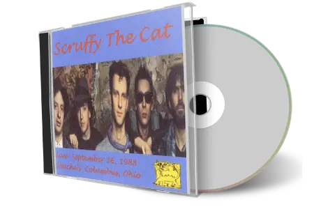 Artwork Cover of Scruffy the Cat 1988-09-26 CD Columbus Audience