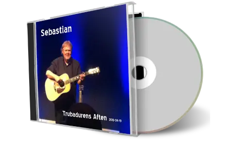 Artwork Cover of Sebastian 2013-04-19 CD Kongrescenter Audience