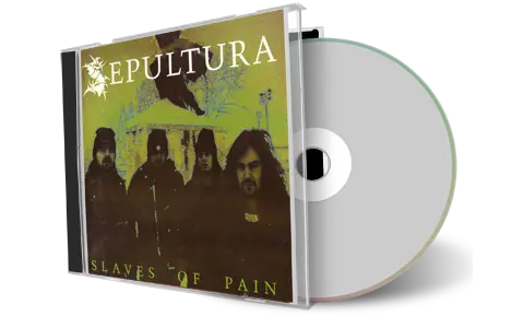 Artwork Cover of Sepultura 1991-07-06 CD Hameenlinna Soundboard