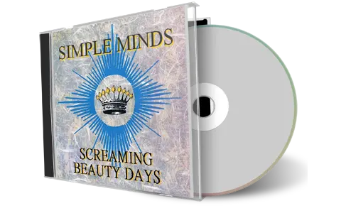 Artwork Cover of Simple Minds 1983-07-08 CD Taranto Audience