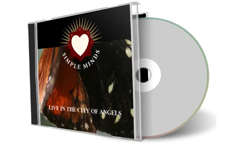 Artwork Cover of Simple Minds 2013-10-15 CD Los Angeles Audience