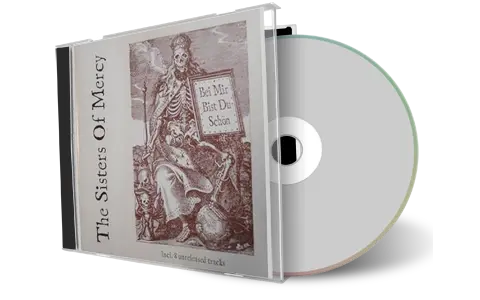 Artwork Cover of Sisters Of Mercy 2000-08-12 CD Hildesheim Audience