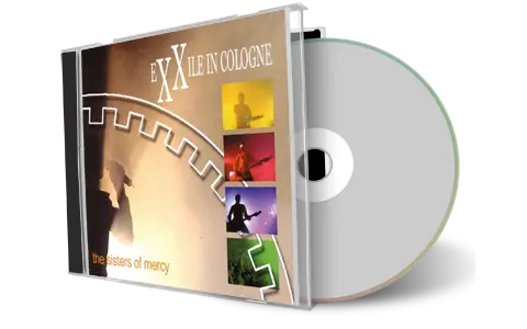 Artwork Cover of Sisters Of Mercy 2001-03-06 CD Koln Audience