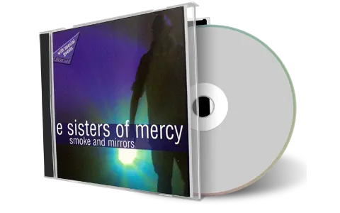 Artwork Cover of Sisters Of Mercy 2003-04-01 CD Frankfurt Audience