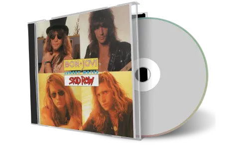 Artwork Cover of Skid Row 1989-06-11 CD East Rutherford Audience