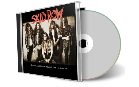 Artwork Cover of Skid Row 1991-07-20 CD Mountain View Audience