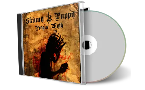 Artwork Cover of Skinny Puppy 2007-08-09 CD Prague Audience