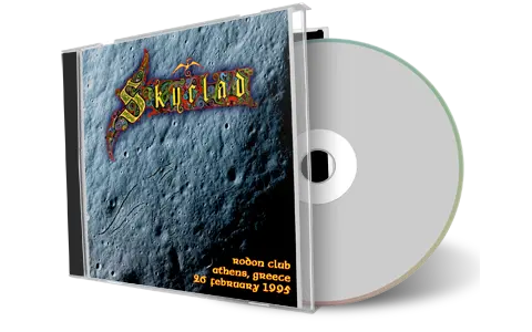 Artwork Cover of Skyclad 1995-02-26 CD Athens Audience