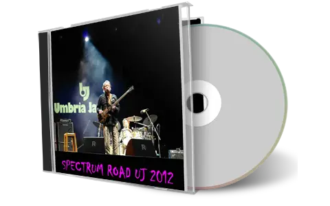 Artwork Cover of Spectrum Road 2012-07-08 CD Perugia Audience