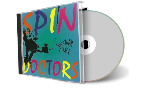 Artwork Cover of Spin Doctors 1993-07-09 CD Wantagh Audience