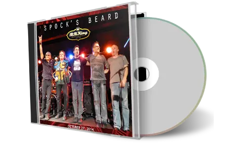 Artwork Cover of Spocks Beard 2014-10-27 CD New York City Audience