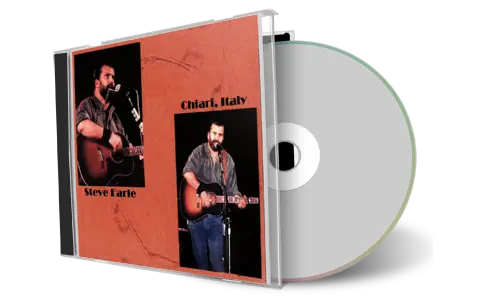 Artwork Cover of Steve Earle 1999-10-29 CD CHIARI Soundboard