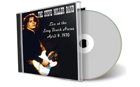 Artwork Cover of Steve Miller Band 1970-04-04 CD Long Beach Audience