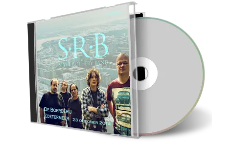 Artwork Cover of Steve Rothery Ban 2014-10-23 CD Zoetermeer Audience