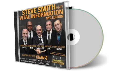 Artwork Cover of Steve Smith 2015-05-24 CD Woonsocket Audience