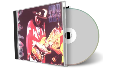 Artwork Cover of Stevie Ray Vaughan 1979-11-24 CD Providence Soundboard