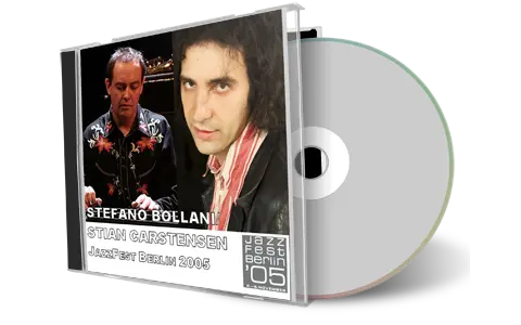 Artwork Cover of Stian Carstensen 2005-11-06 CD Berlin Soundboard