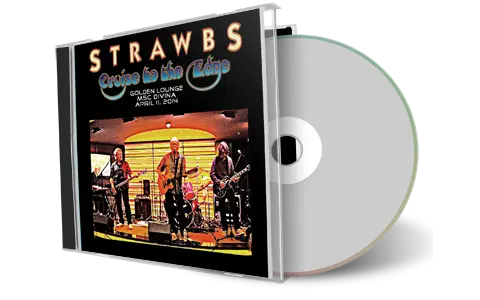 Artwork Cover of Strawbs 2014-04-11 CD MSC Divina Audience