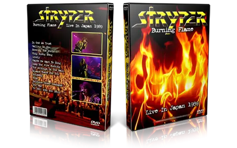 Artwork Cover of Stryper Compilation DVD Japan 1989 Proshot