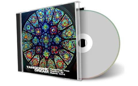 Artwork Cover of Tangerine Dream 1974-12-13 CD Reims Audience