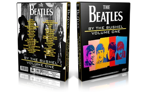 Artwork Cover of The Beatles Compilation DVD By The Bushel Vol 1 Proshot