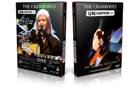 Artwork Cover of The Cranberries 1994-02-14 DVD MTV Unplugged Proshot