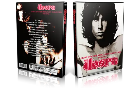Artwork Cover of The Doors Compilation DVD Light Our Fire Proshot