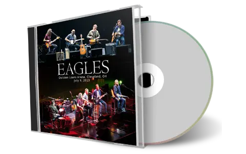 Artwork Cover of Eagles 2013-07-09 CD Cleveland Audience