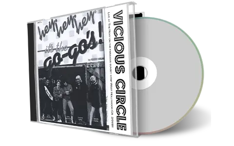 Artwork Cover of The Go-Gos 1981-02-01 CD Hollywood Audience