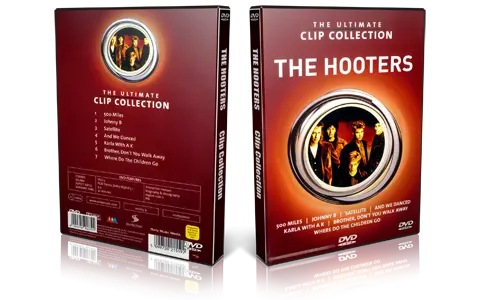 Artwork Cover of The Hooters Compilation DVD Clip Collection 2003 Proshot