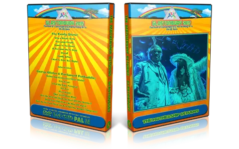 Artwork Cover of The Mothership Returns 2015-06-27 DVD Glastonbury Festival 2015 Proshot