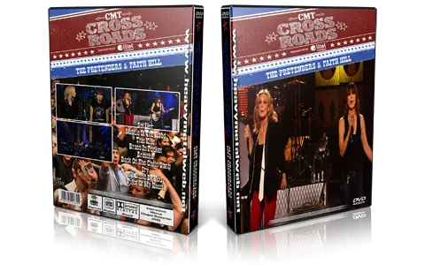 Artwork Cover of The Pretenders Compilation DVD CMT Crossroads 2011 Proshot