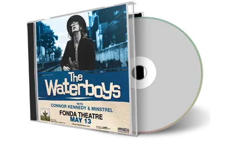 Artwork Cover of The Waterboys 2015-05-13 CD Los Angeles Audience